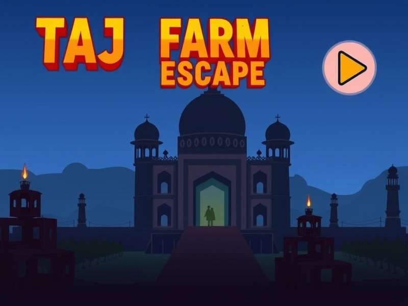 Taj Farm Escape Gameplay
