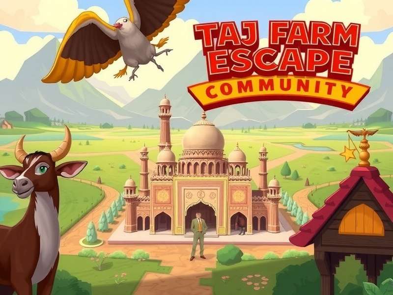 Taj Farm Escape Community